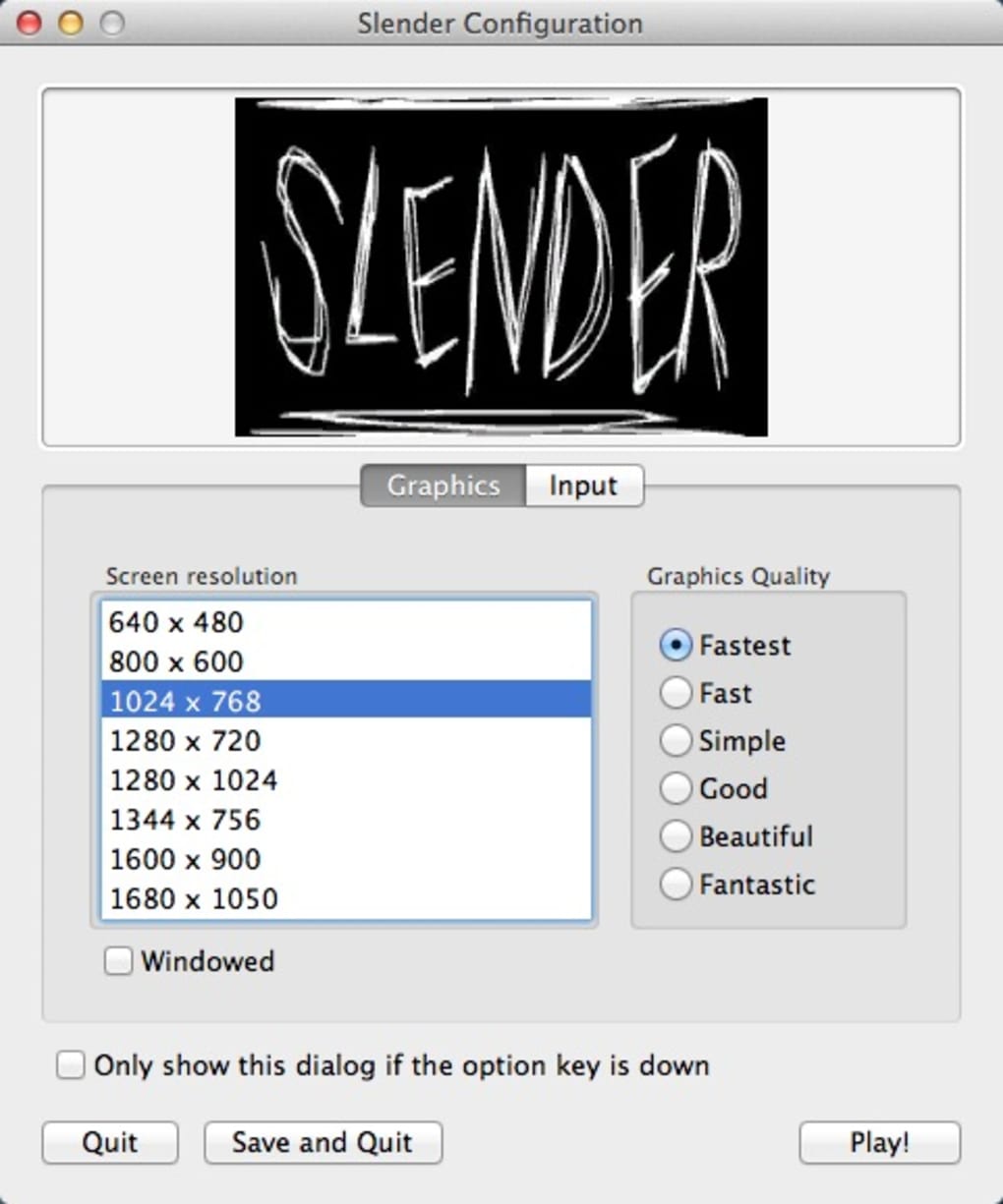slender mac download